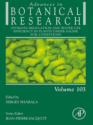 cover image of Stomata Regulation and Water Use Efficiency in Plants under Saline Soil Conditions